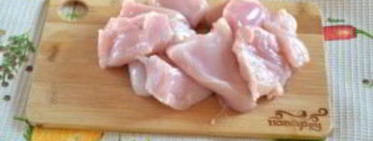 чахохбили с баклажанами. Шаг 3