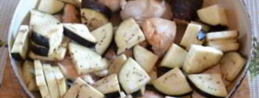 чахохбили с баклажанами. Шаг 6