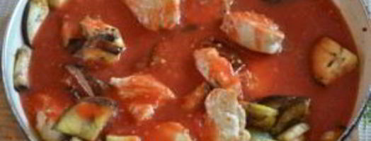 чахохбили с баклажанами. Шаг 8