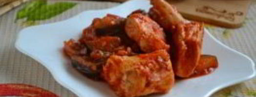 чахохбили с баклажанами. Шаг 9