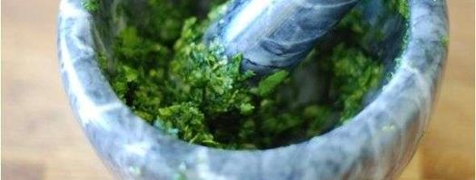 чахохбили с фазана и курицы. Шаг 14