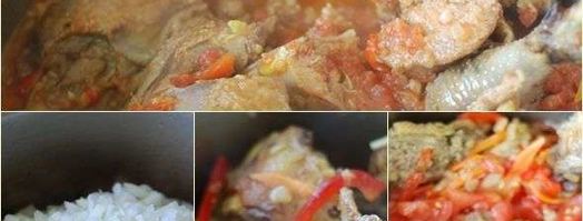 чахохбили с фазана и курицы. Шаг 18