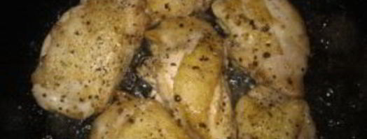 чахохбили с грецким орехом. Шаг 3