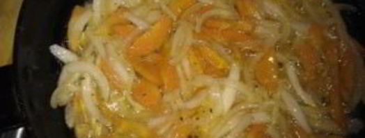 чахохбили с грецким орехом. Шаг 6