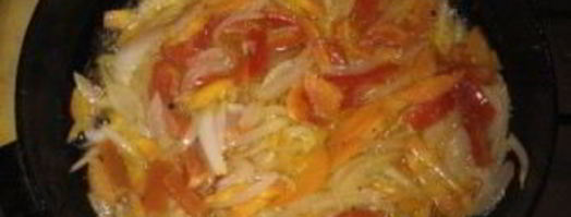 чахохбили с грецким орехом. Шаг 7