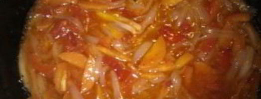 чахохбили с грецким орехом. Шаг 8