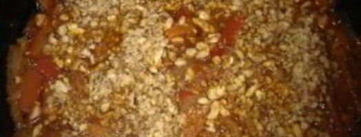 чахохбили с грецким орехом. Шаг 9