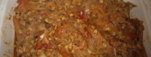 чахохбили с грецким орехом. Шаг 10