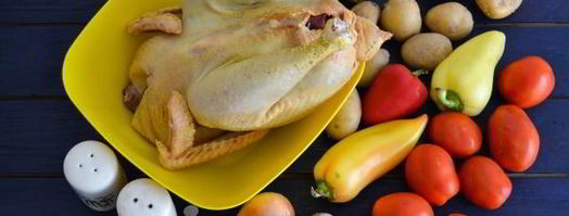 чахохбили с картошкой в духовке. Шаг 3