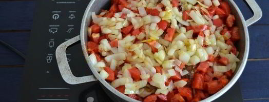 чахохбили с картошкой в духовке. Шаг 12