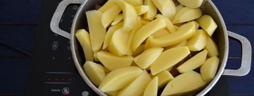 чахохбили с картошкой в духовке. Шаг 14