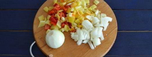 чахохбили с картошкой в духовке. Шаг 9