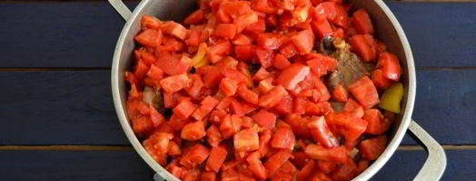 чахохбили с картошкой в духовке. Шаг 10