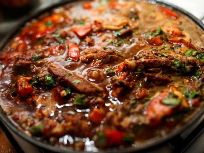 Рецепт чахохбили с курицей и картофелем