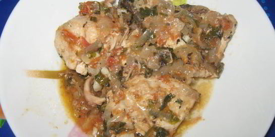 Чахохбили с курицей