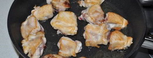 чахохбили с орехами и вином. Шаг 3