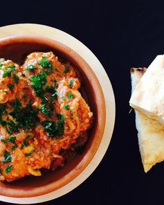 Чахохбили с орехами