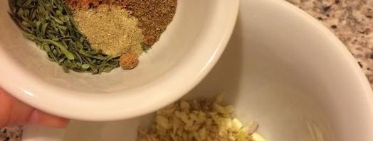 чахохбили с орехами. Шаг 5