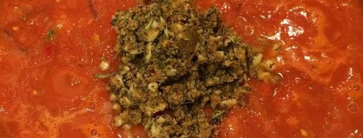 чахохбили с орехами. Шаг 6