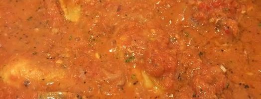 чахохбили с орехами. Шаг 7