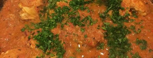 чахохбили с орехами. Шаг 8