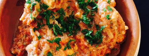 чахохбили с орехами. Шаг 9