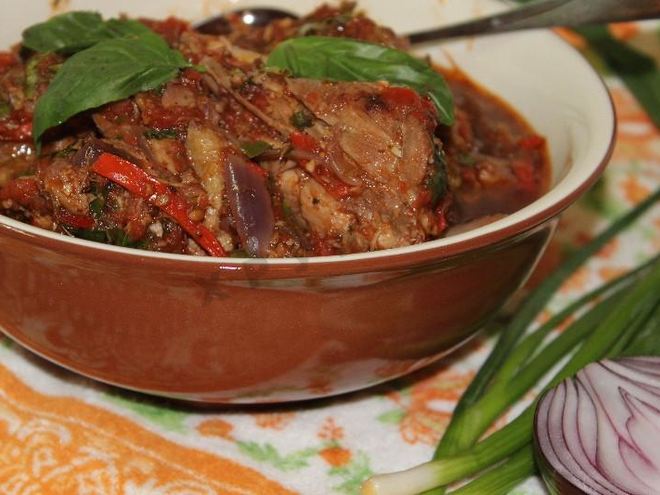 Рецепт чахохбили с помидорами