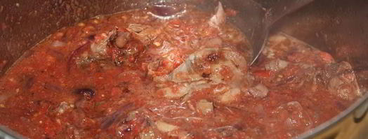 чахохбили с помидорами. Шаг 7