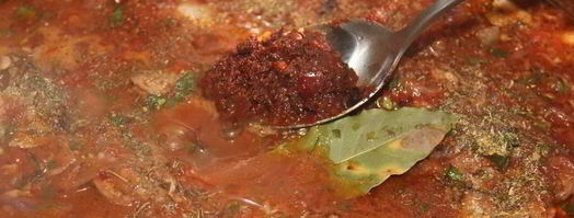 чахохбили с помидорами. Шаг 9