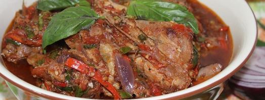 чахохбили с помидорами. Шаг 10