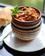 Чахохбили с шампиньонами