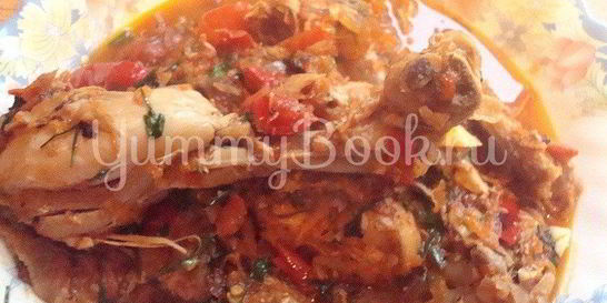 Чахохбили с вином