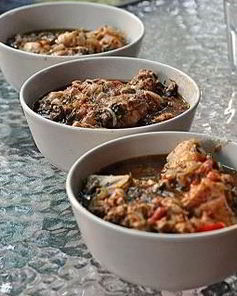 Чахохбили в казане