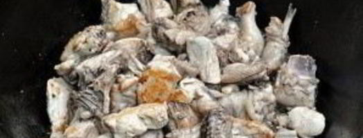 чахохбили в казане. Шаг 5