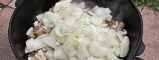 чахохбили в казане. Шаг 6