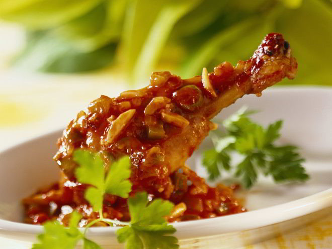 Рецепт классического чахохбили