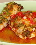 Традиционное куриное чахохбили