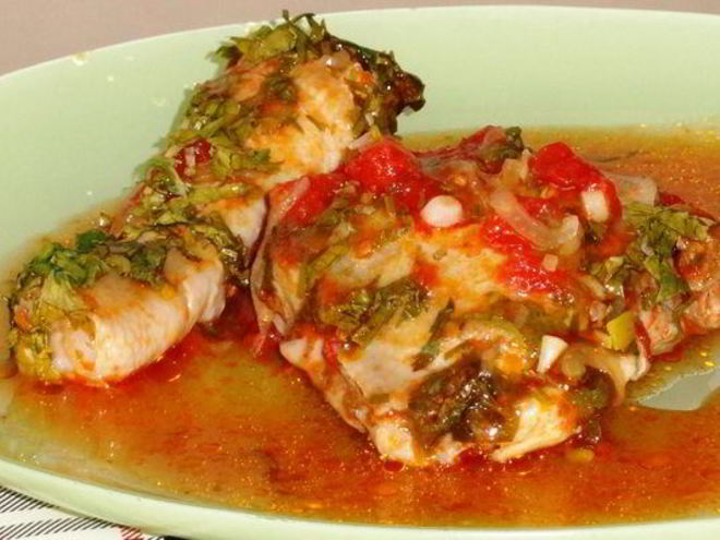 Рецепт традиционного куриного чахохбили