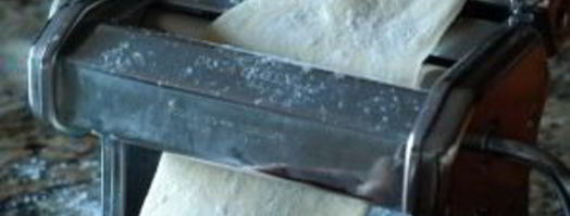 домашняя лапша на яйцах. Шаг 3