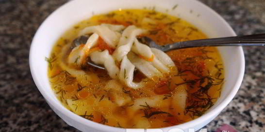 Домашняя лапша