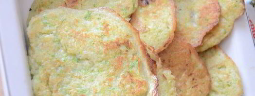 ароматные картофельно-кабачковые драники, запеченные с подберезовиками. Шаг 6