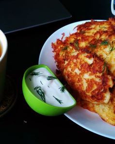 Домашние драники