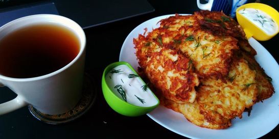 Домашние драники