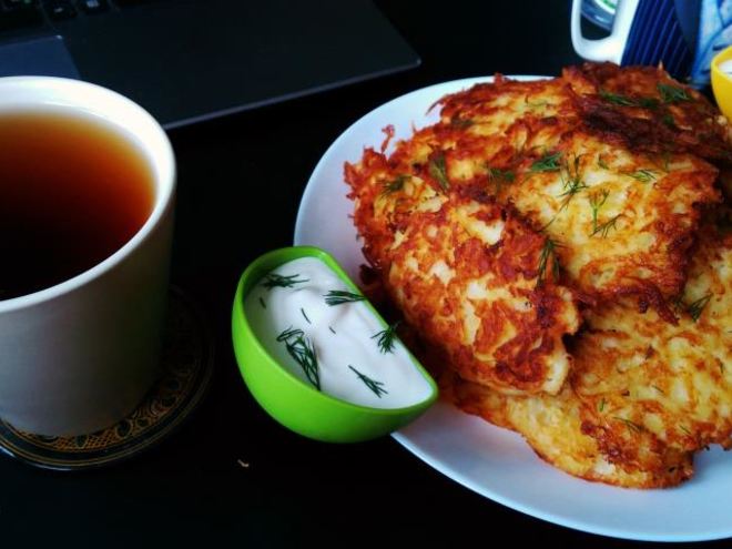 Рецепт домашних драников