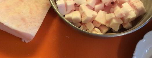 драник из картофеля со свининой. Шаг 5