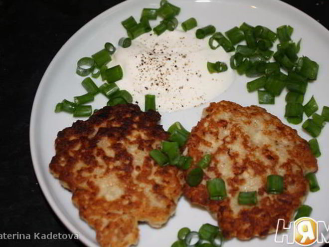 Рецепт драников из черного хлеба