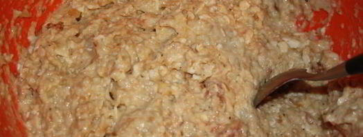 драники из черного хлеба. Шаг 6