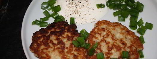 драники из черного хлеба. Шаг 7