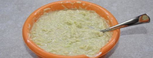 драники из кабачков на сковороде. Шаг 6