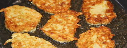 драники из кабачков на сковороде. Шаг 8